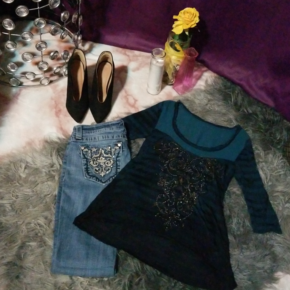 🦄beautiful🦄 Miss Me top